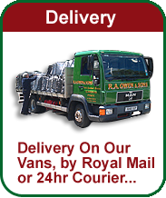 R A Owen and Sons Delivery