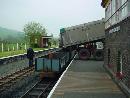 Coal Delivery to Bala Lake Steam Railway (Tipping into 5 Trucks)