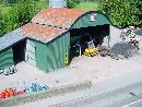 Aerial Lorry Shed