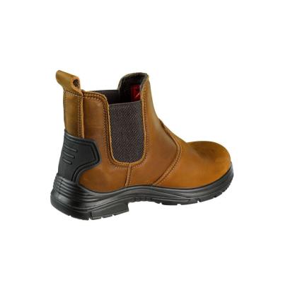 Warrior Waxy Leather Dealer Boot Size UK 8 - 0119dwfo095-inside.jpg
