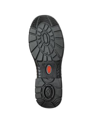 Warrior Waxy Leather Dealer Boot Size UK 8 - 0119dwfo095-sole.jpg