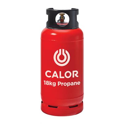 Calor Propane Forklift Gas Bottle 18kg