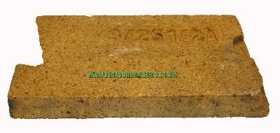 LHO Royal Sham Bottom Side Brick 3-251-2A