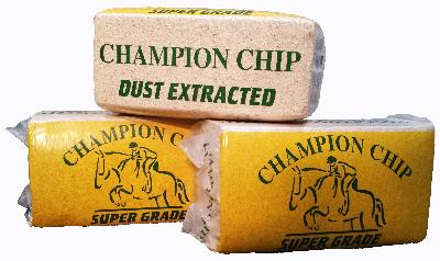 Champion Chip Dust Extracted Shavings