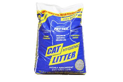 Pettex Premium Grey Cat Litter