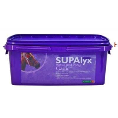 SUPAlyx Horse and Pony Garlic 12.5kg