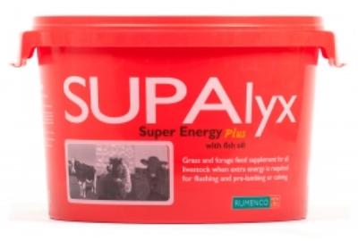 SUPAlyx Super Energy Plus with Fish Oil