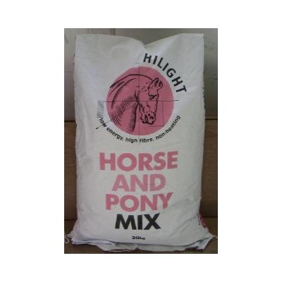 Hilight Horse and Pony Mix
