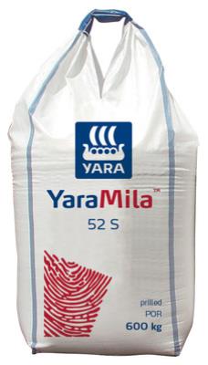  YaraMila 52 S (20.6-8.2-11.6 +6.5%SO3) 