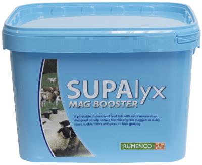 SUPAlyx Mag Booster