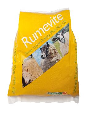 Rumevite Sheep Super Energy + Fish Oil 22.5kg Block