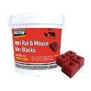Super Rat & Mouse Killer Wax Blocks PSWB04